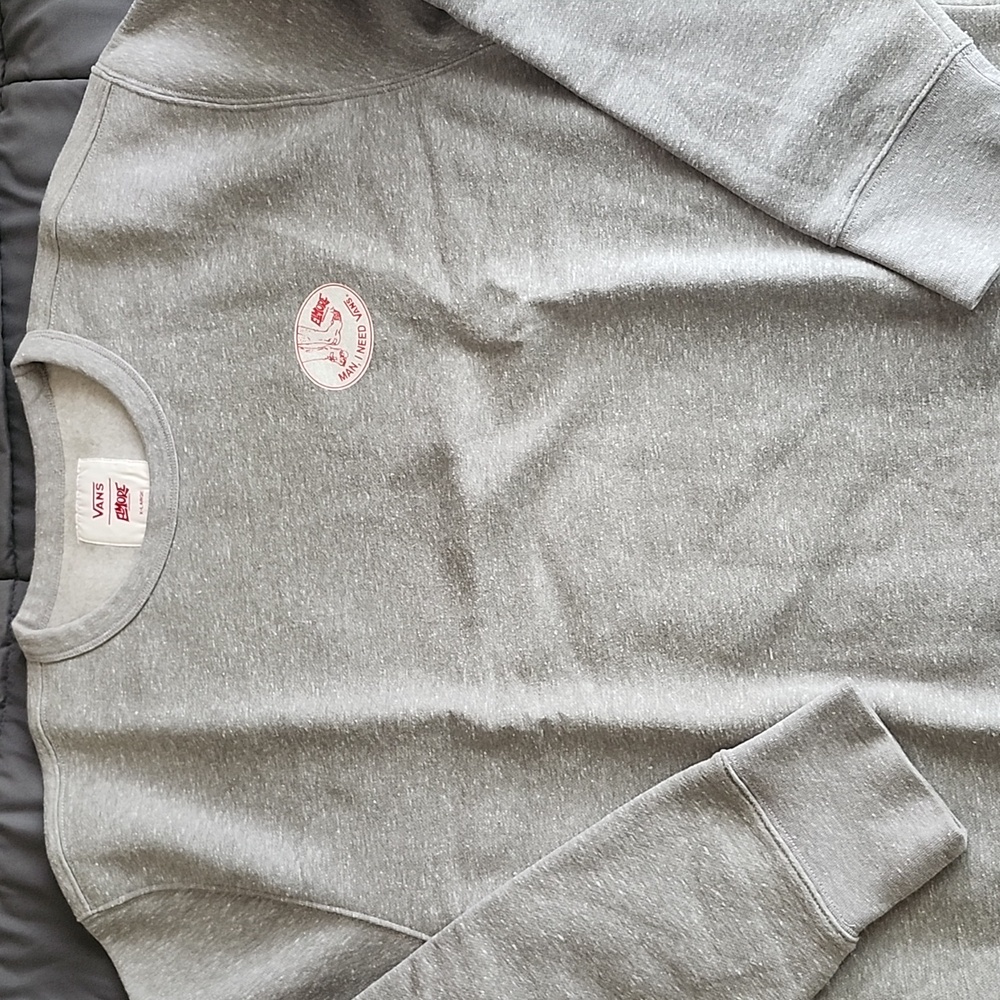 Vans Gray Men's Sweater
